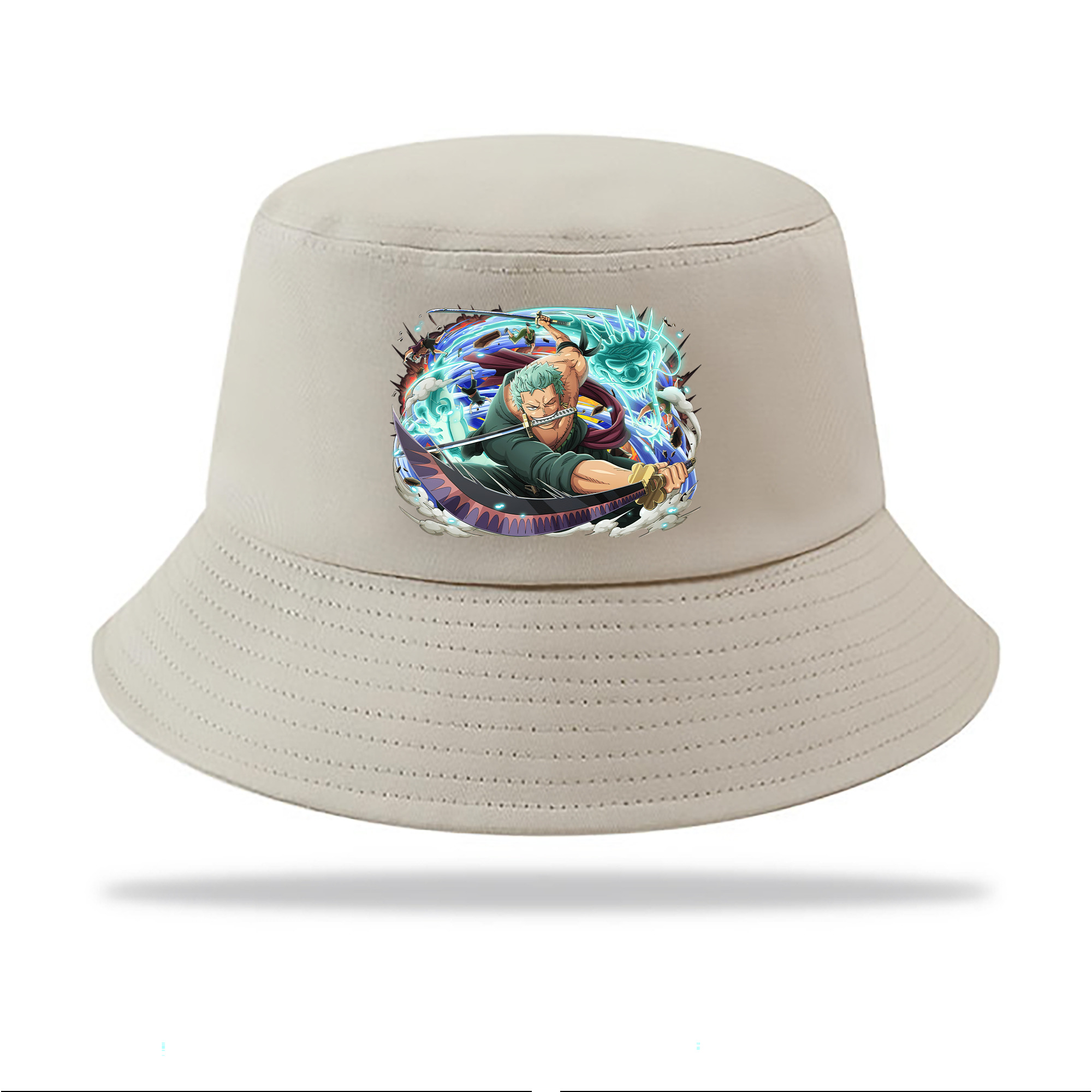 ワンピース ロロノア・ゾロ ONE PIECE Roronoa Zoro アウトドア日除けバケットハット